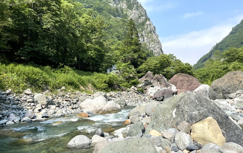 小滝川ヒスイ峡