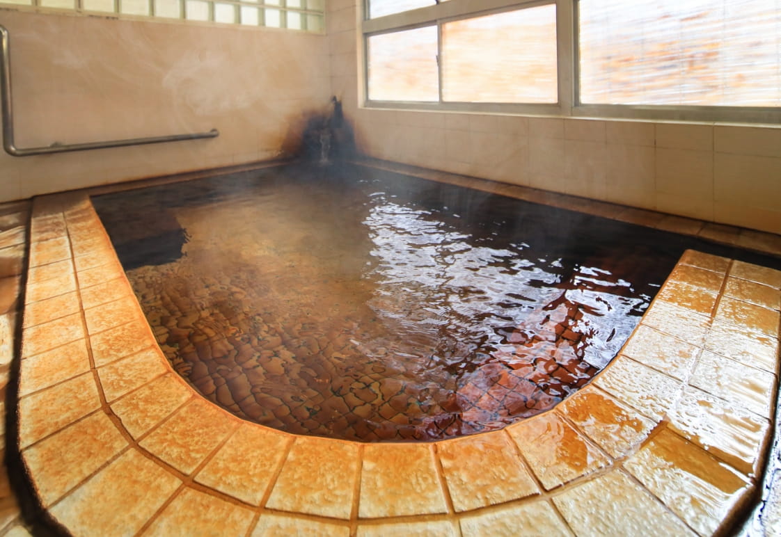 源泉かけ流し貸切風呂「千寿の湯」