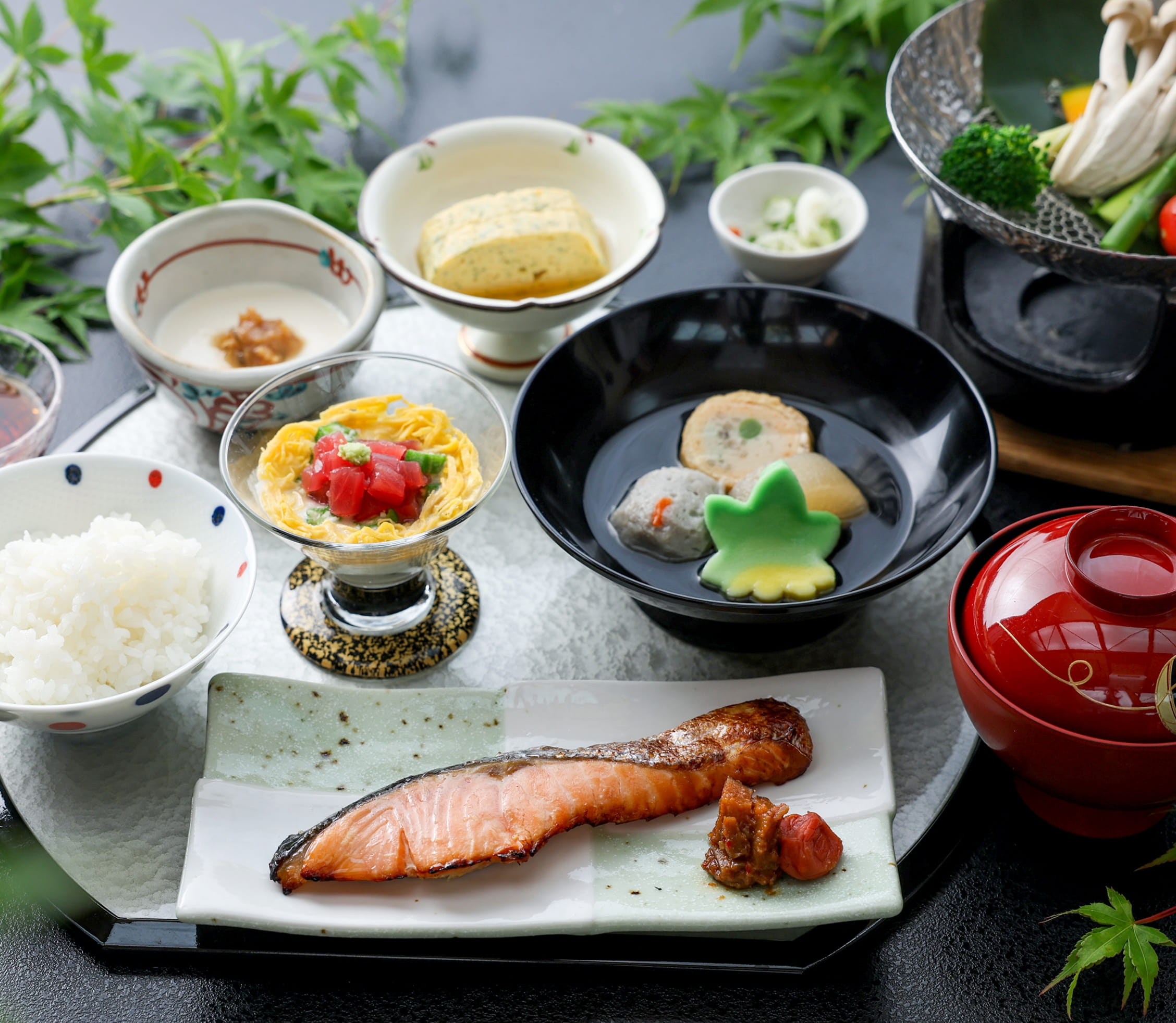 朝食のご案内