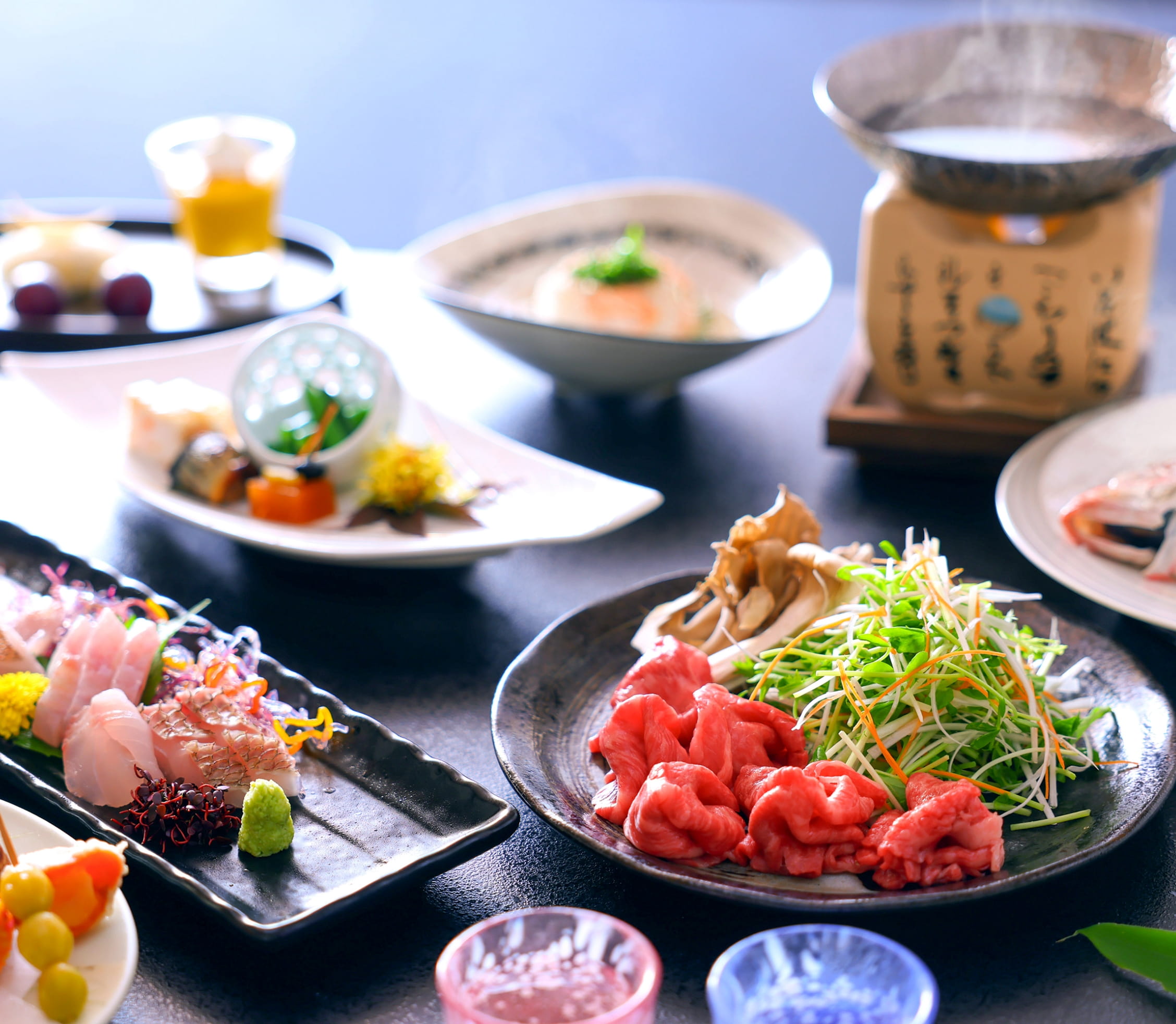 夕食のご案内