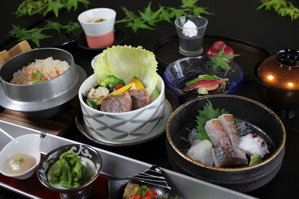 2026年夏のお料理｜料理（セット）